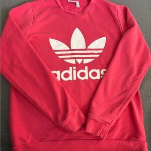 Adidas Kids Pink Sweatshirt